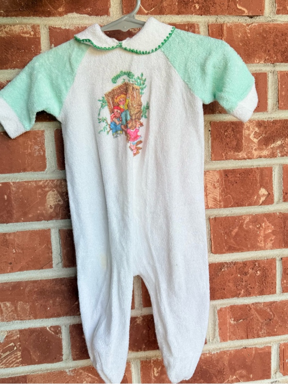 Vintage 70s cabbage patch kids one piece size 6 months